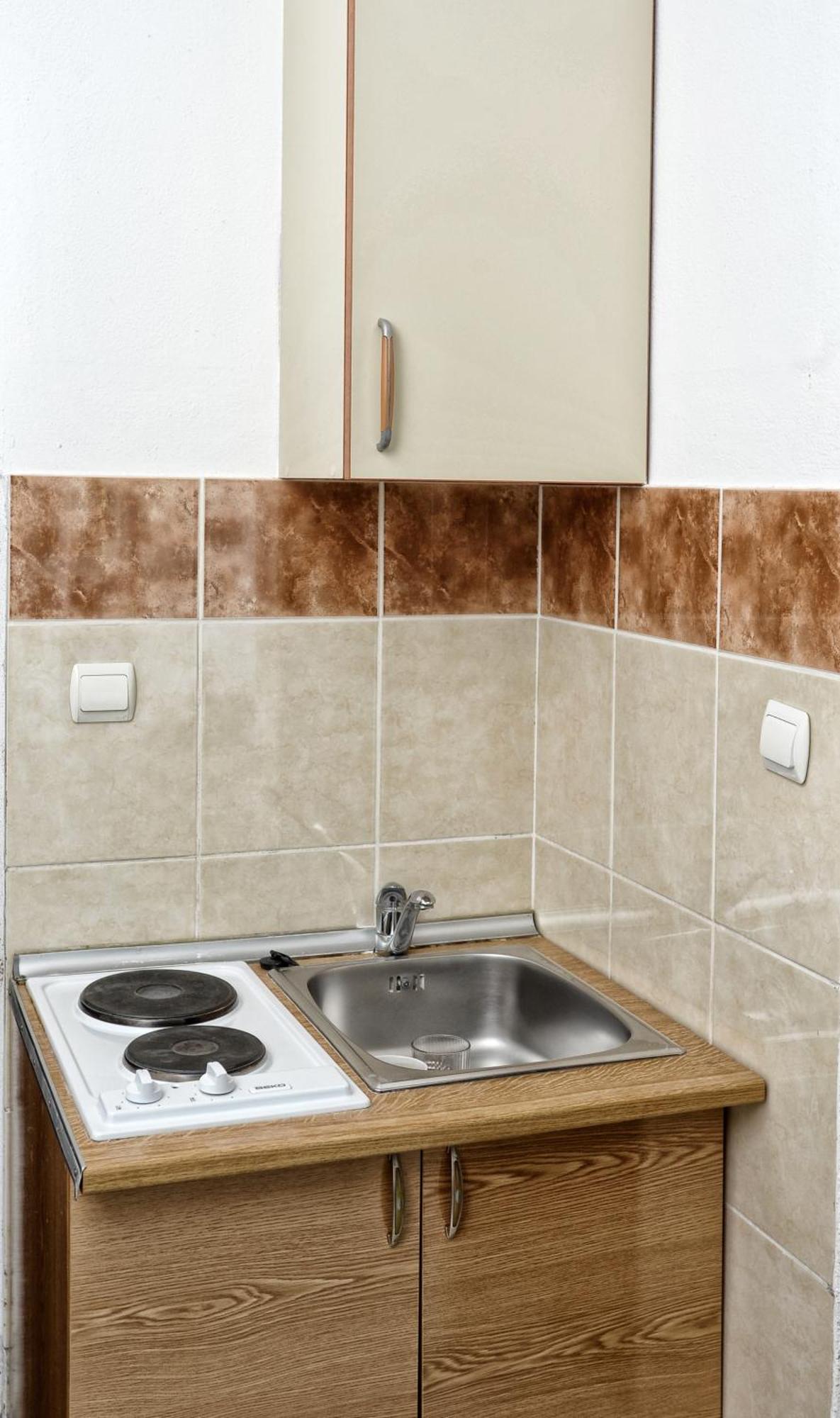 Studio Apartmani Lemon بودفا الغرفة الصورة