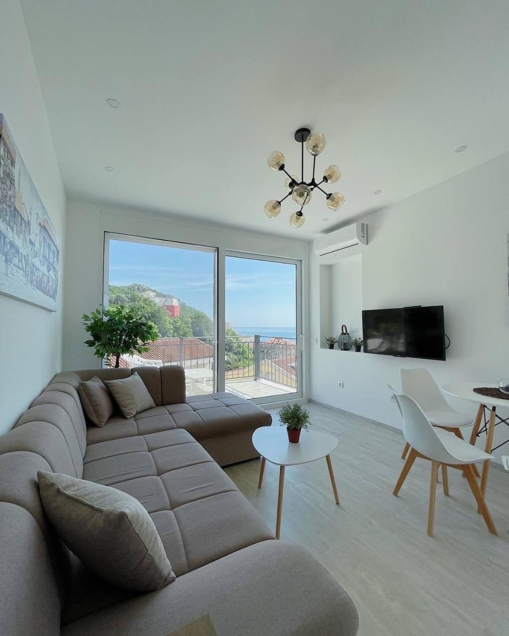 Studio Apartmani Lemon بودفا المظهر الخارجي الصورة