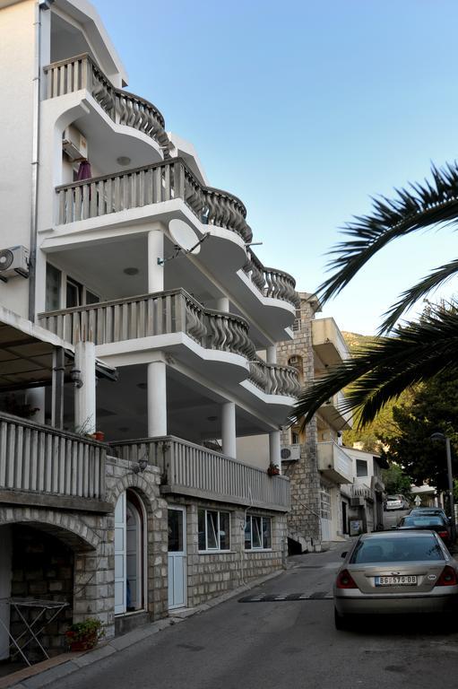 Studio Apartmani Lemon بودفا المظهر الخارجي الصورة