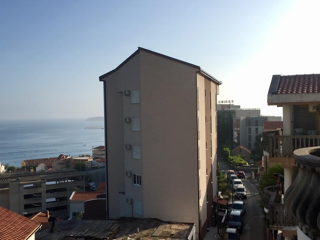 Studio Apartmani Lemon بودفا المظهر الخارجي الصورة
