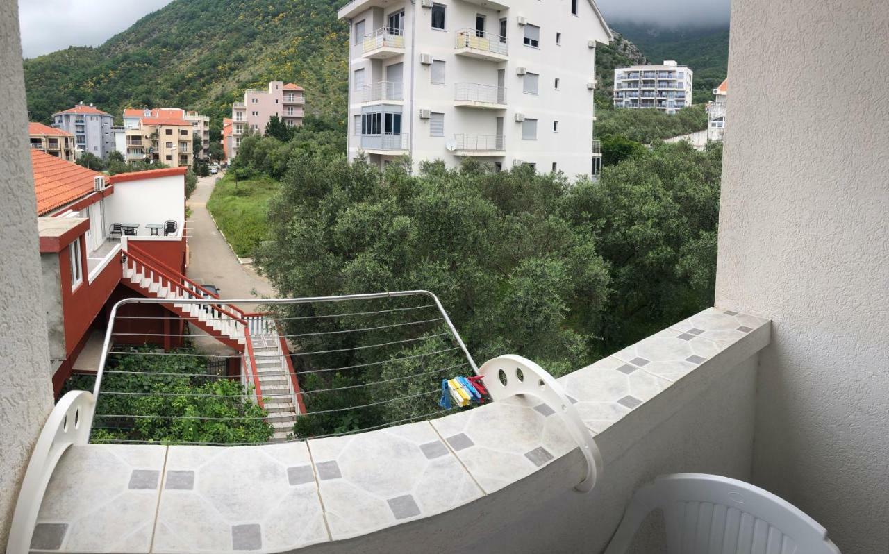 Studio Apartmani Lemon بودفا المظهر الخارجي الصورة